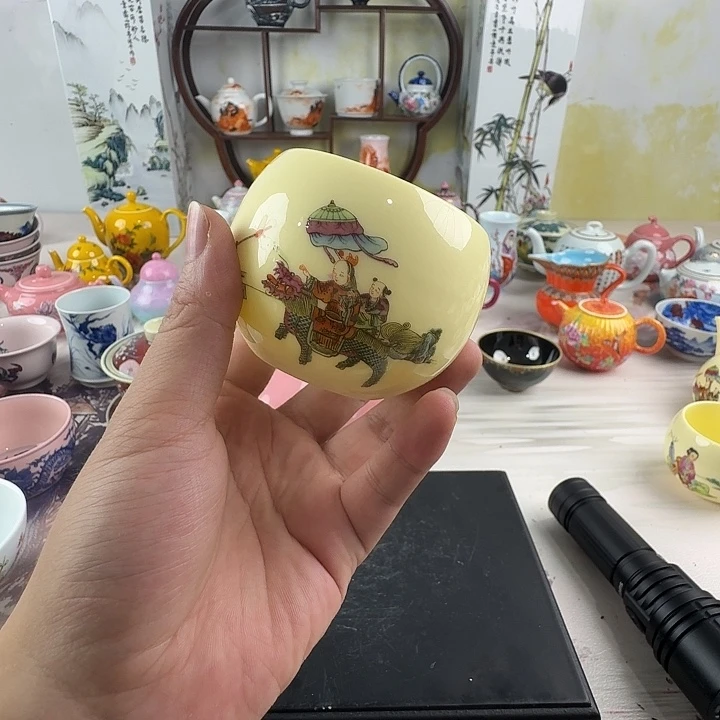 摆件景德镇陶瓷老厂瓷10