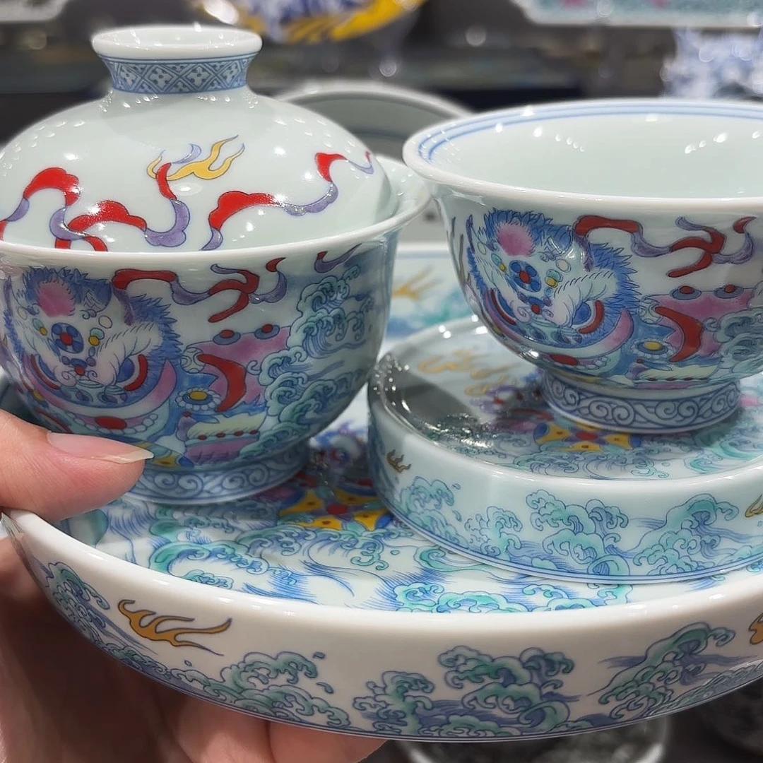 瓷片景德镇瓷器艺术