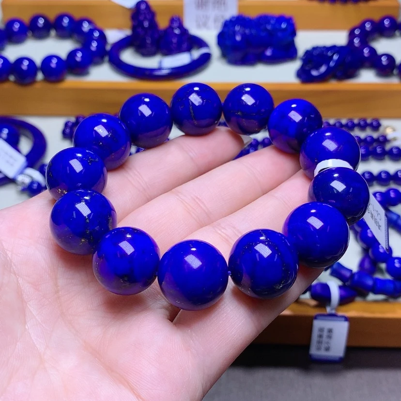 【闪购商品】青金石手串未镶嵌17m