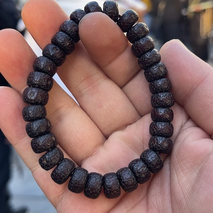 千***服非洲紫檀（红花梨）未镶嵌吊坠