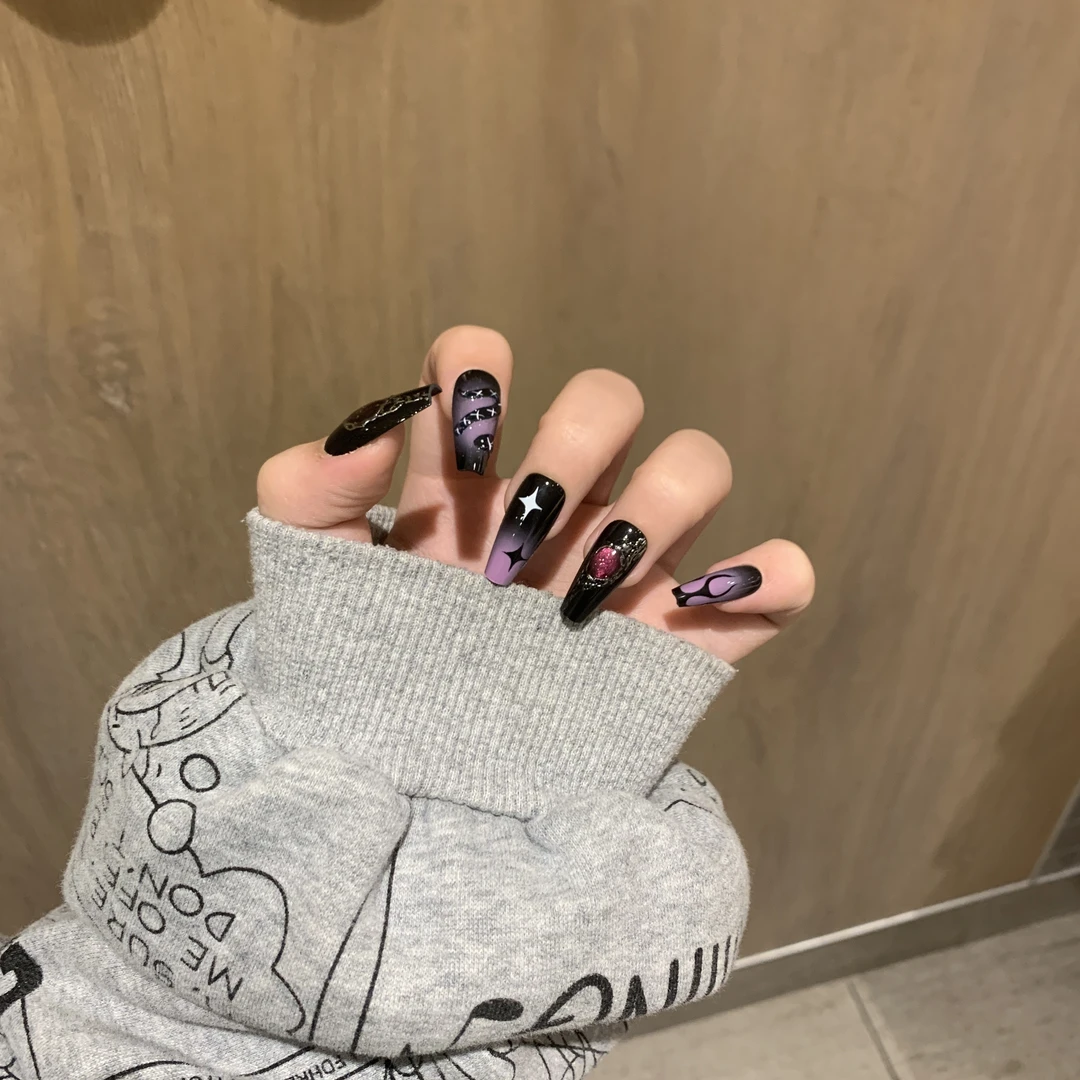 蛇年战甲#《小柒家》2025爆款半手工穿戴甲131