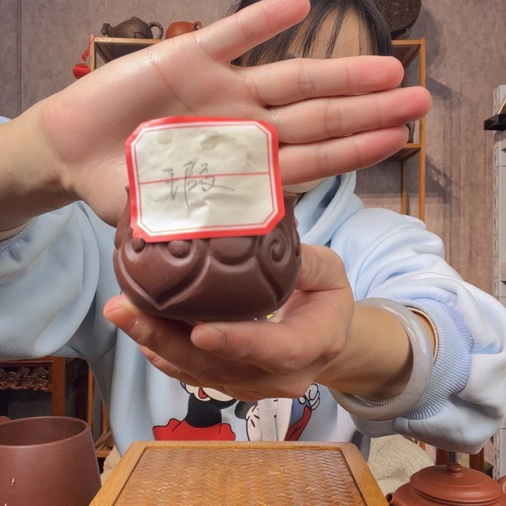 茶杯紫砂 原矿紫砂杯
