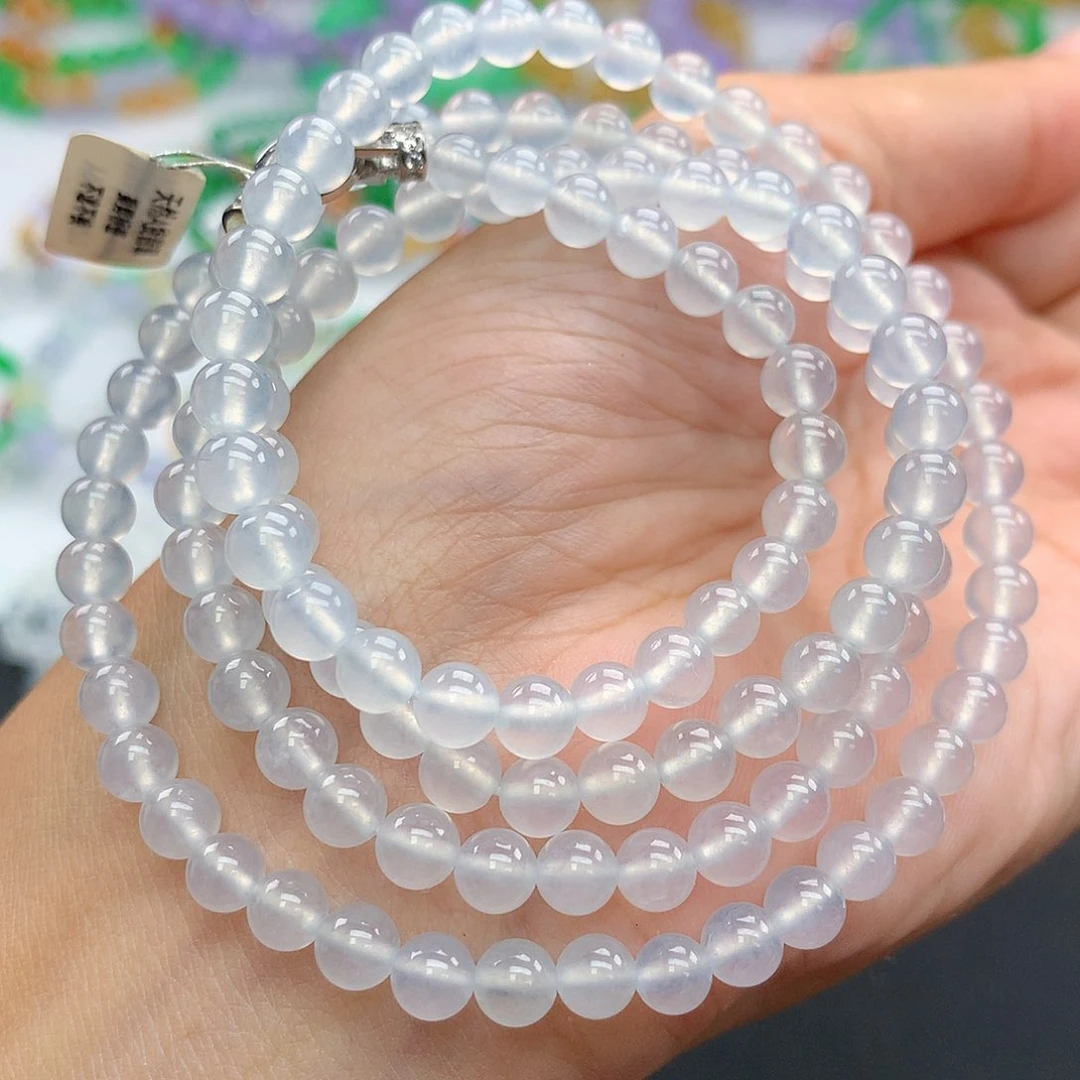 毛衣链未镶嵌翡翠