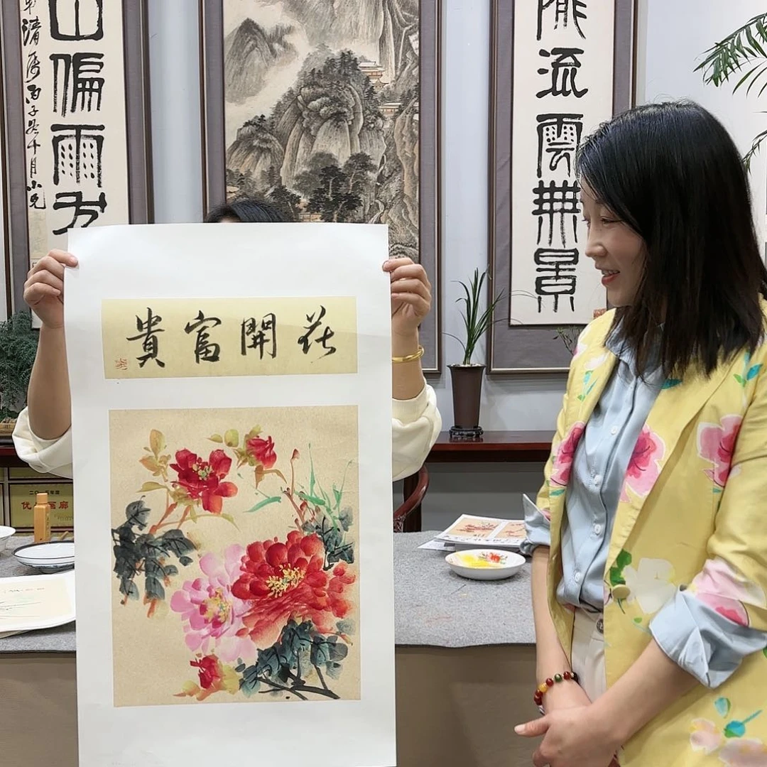 国画国画纯手绘作品请放心去藏