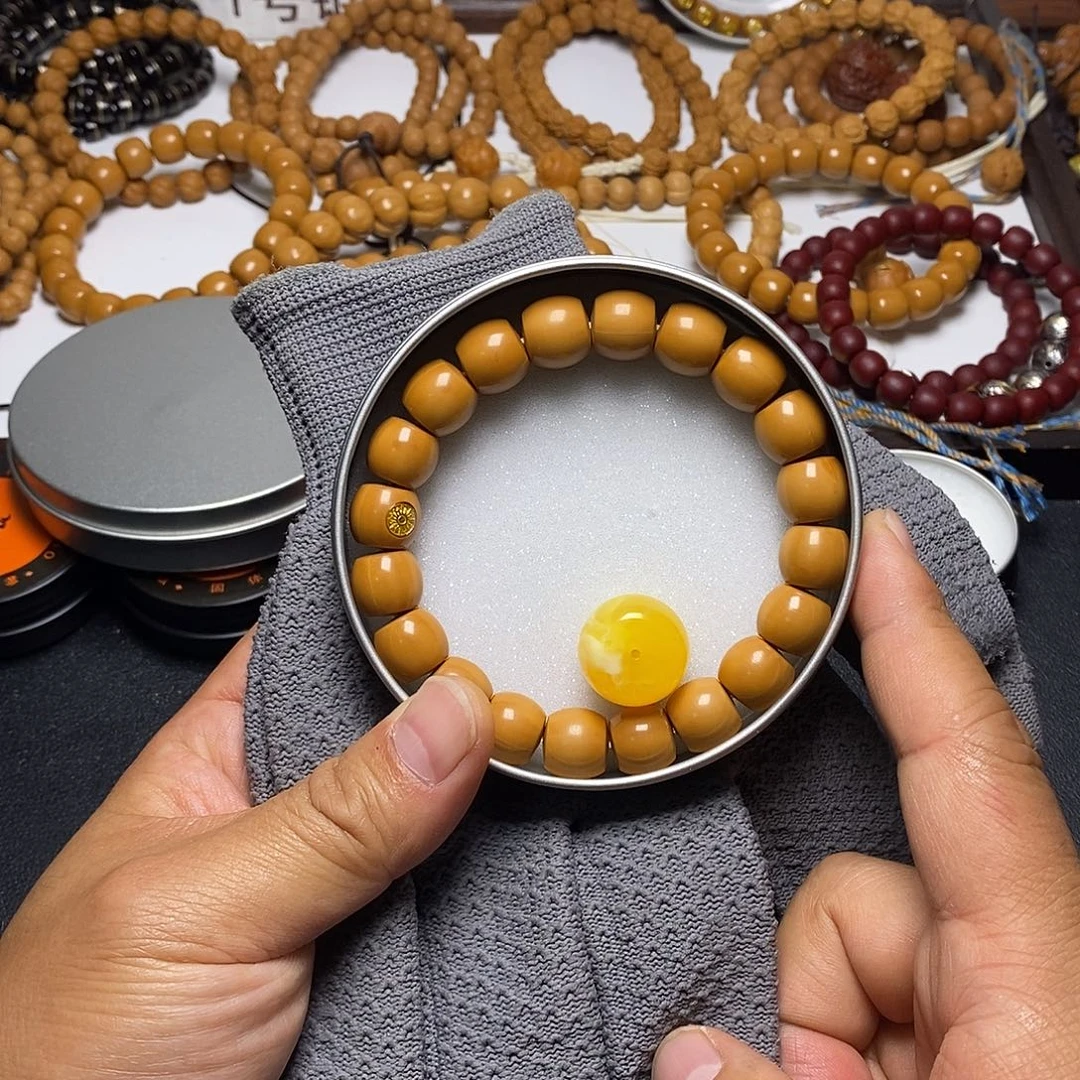 手串猴头核桃全品12左右直切高配27号
