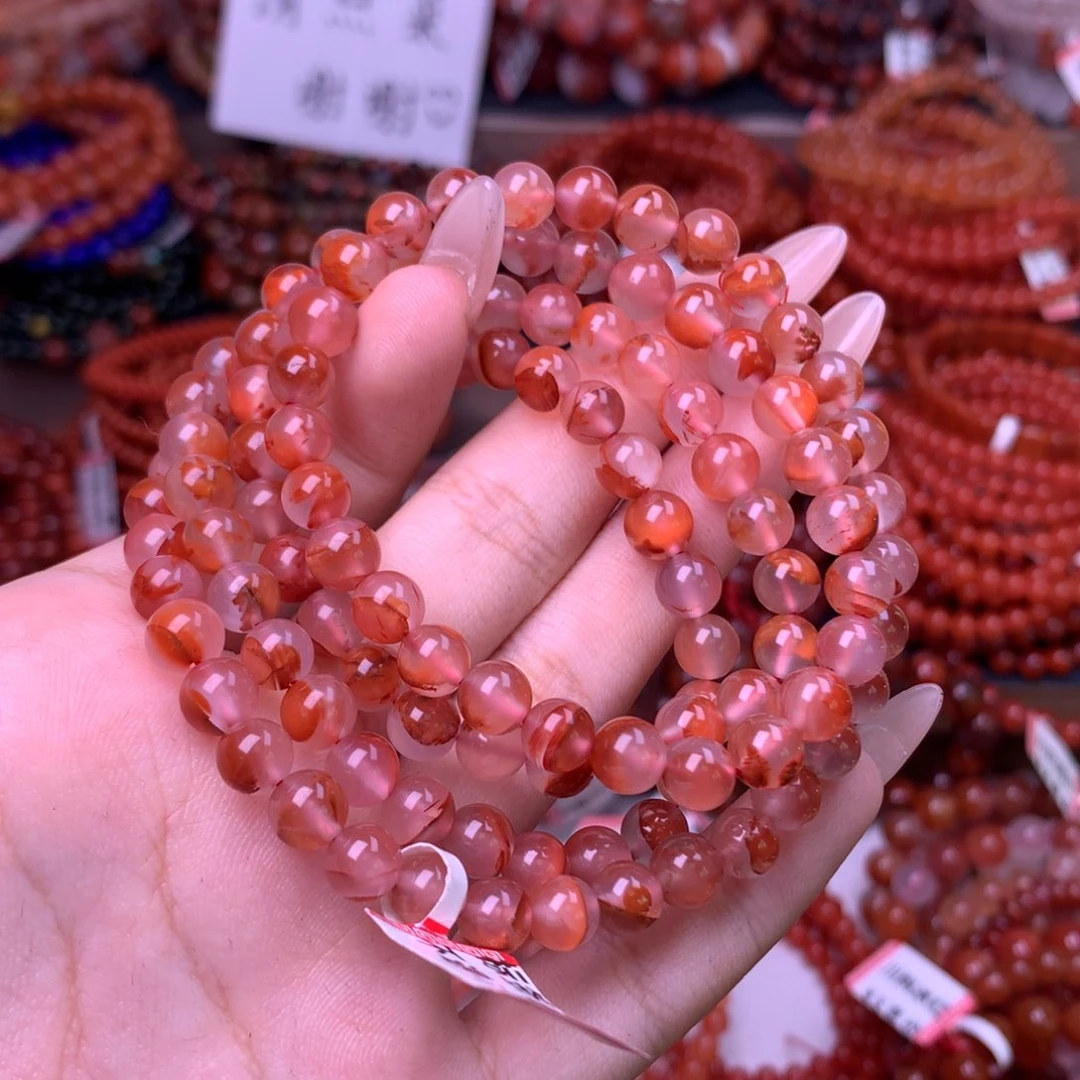 未镶嵌手链南红玛瑙25号卡6