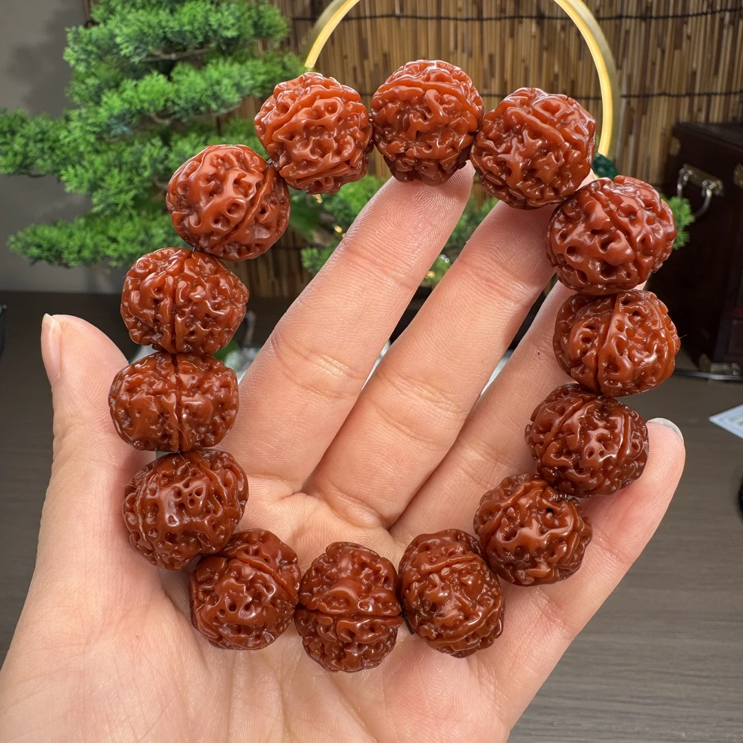 玉化金刚素圈手串【732】