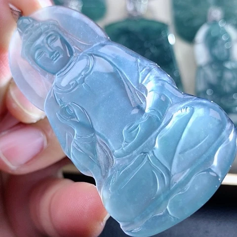 【闪购商品】翡翠颈饰未镶嵌天然翡翠