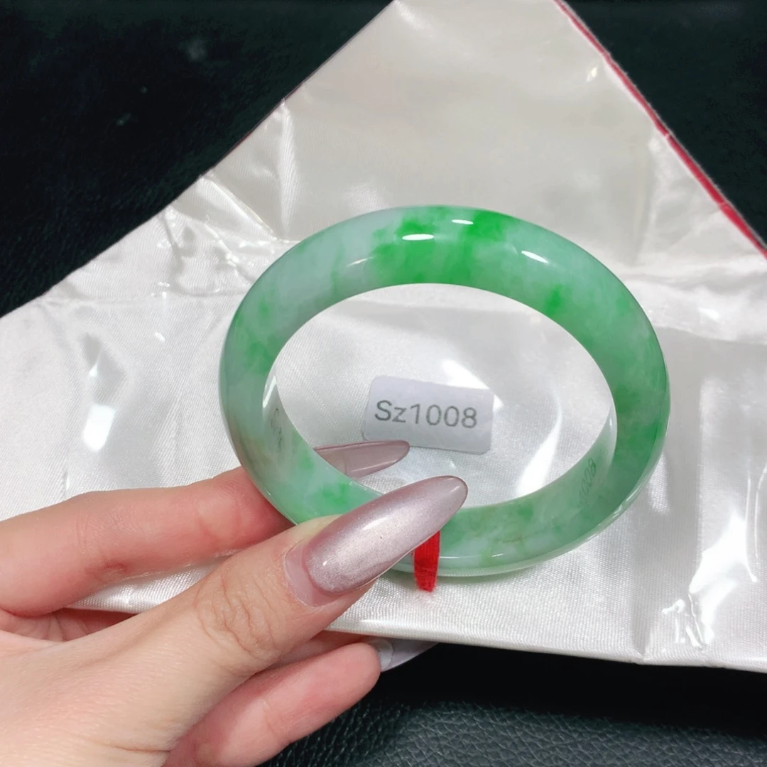 翡翠未镶嵌手镯Sz1008-04