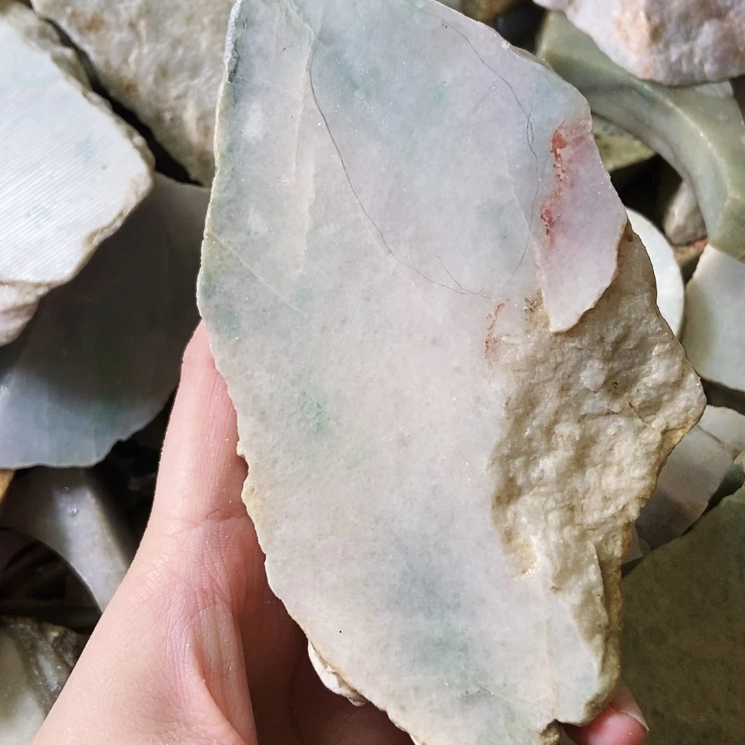 翡翠未镶嵌颈饰天然翡翠