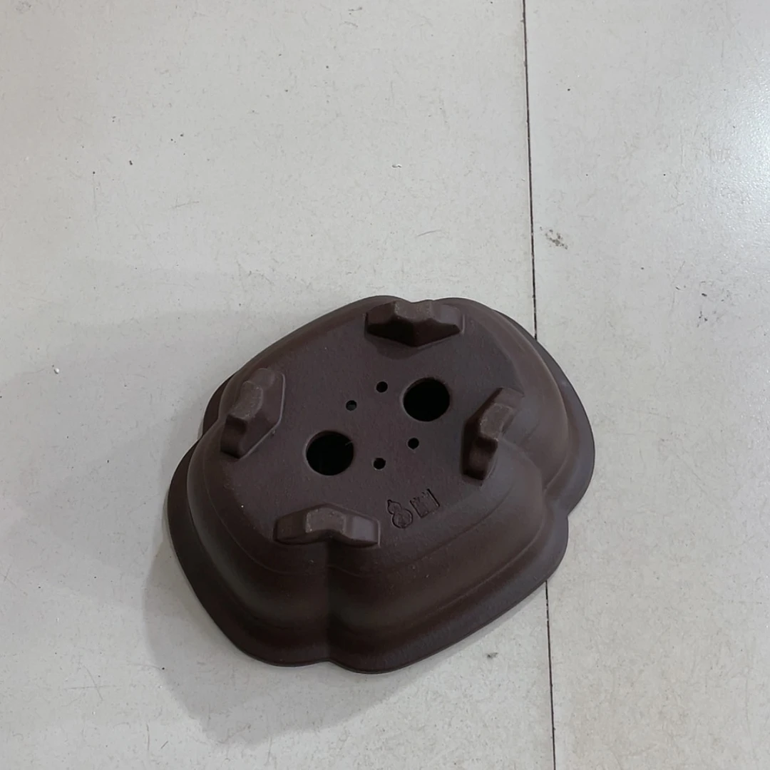 【闪购商品】紫砂花盆感*紫砂花盆