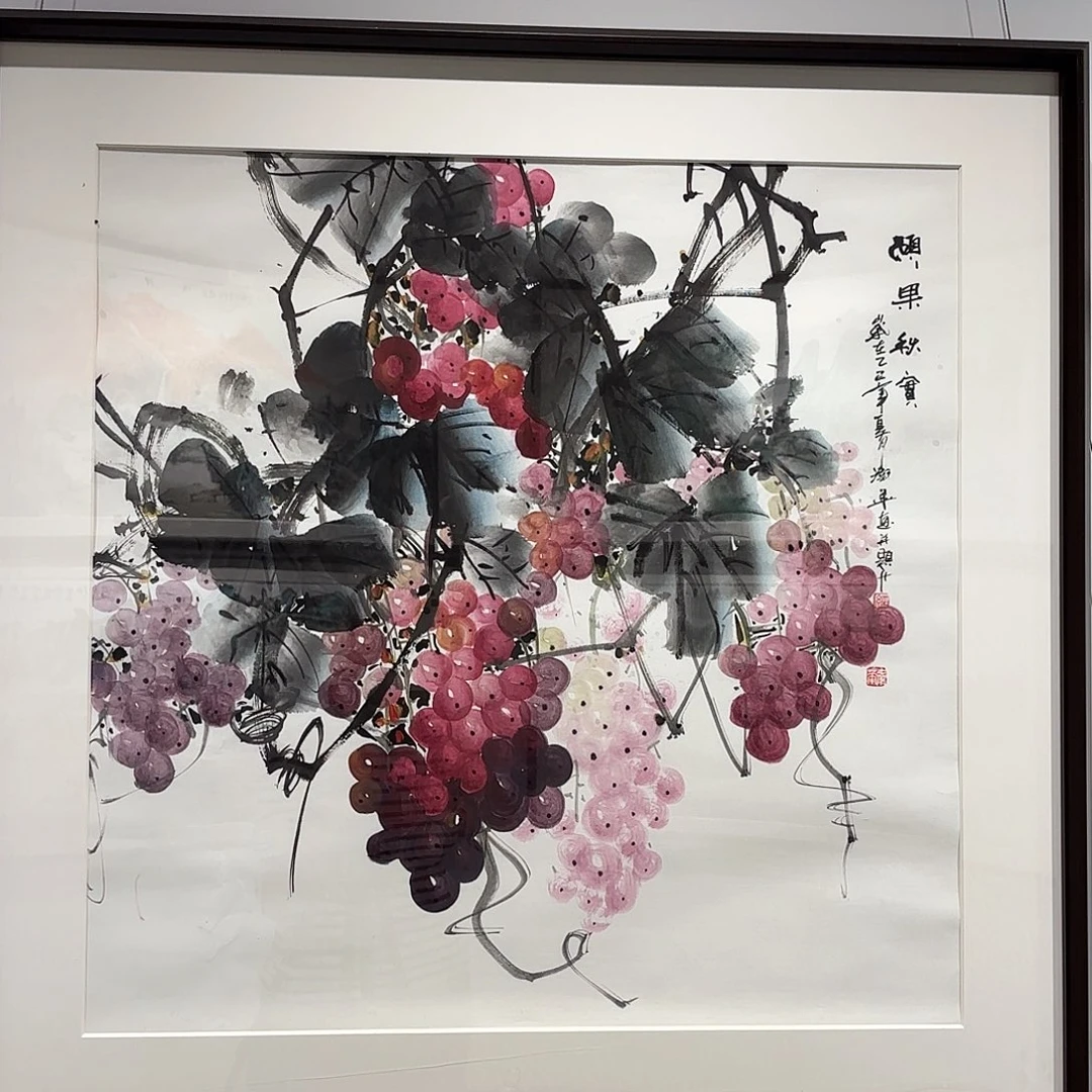 国画国画作品花鸟