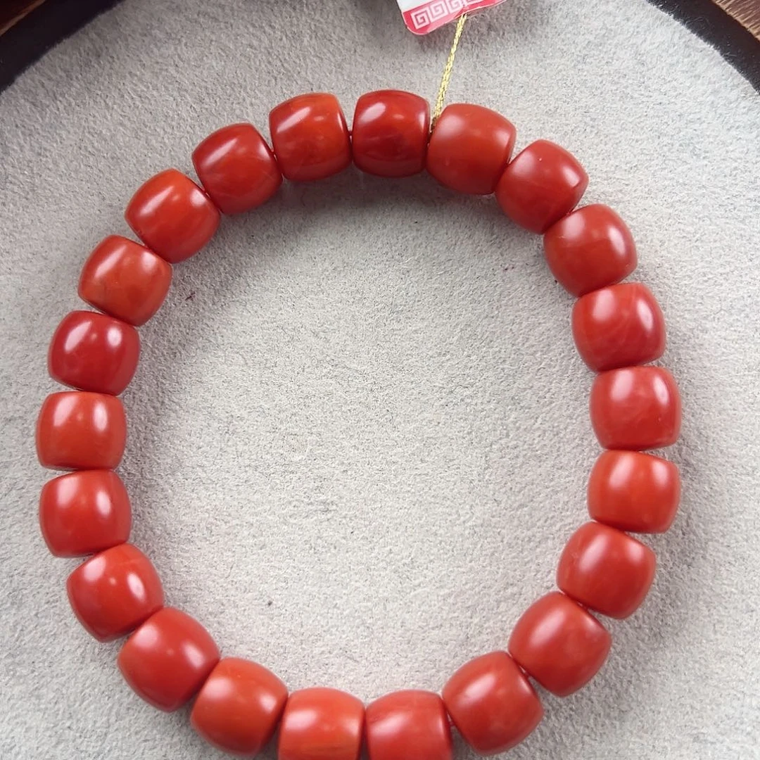 南红玛瑙未镶嵌手串