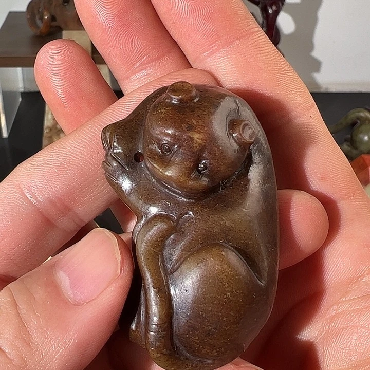 和田玉（糖玉）未镶嵌颈饰