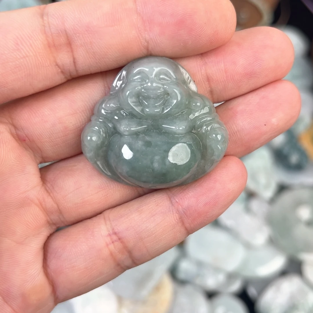 翡翠未镶嵌颈饰多样性发其一 天然A货翡翠002