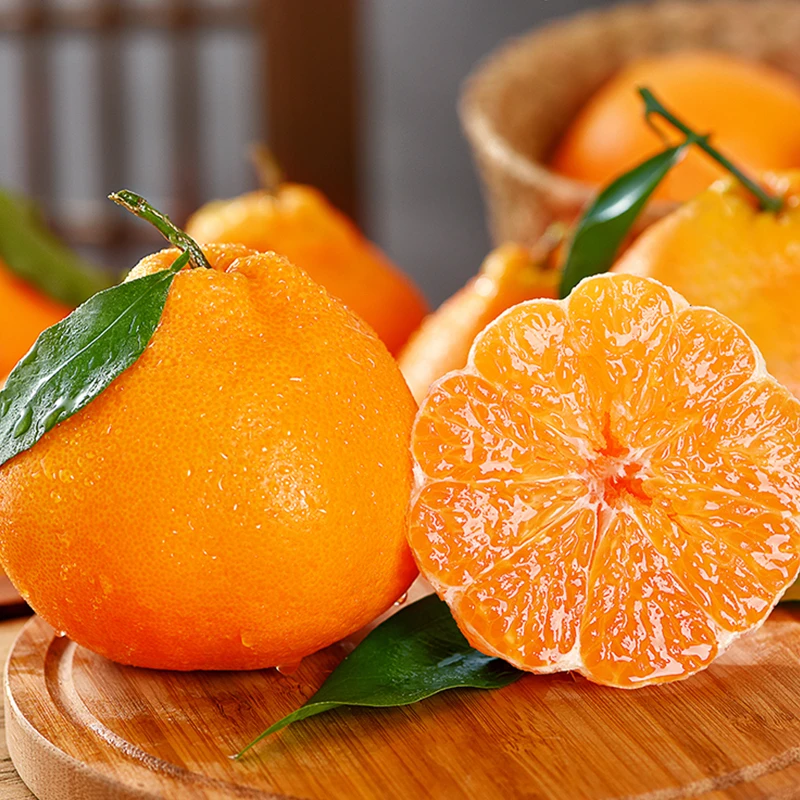 顺丰/京东随机 四川春见耙耙柑新鲜（9分甜1分酸）水果4.5-5斤