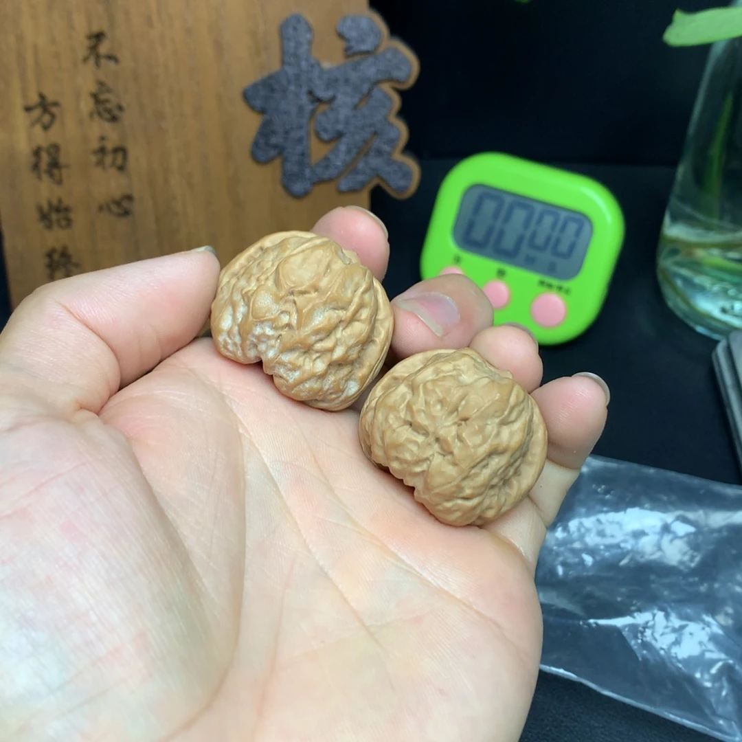 文玩核桃把件35+蛤蟆