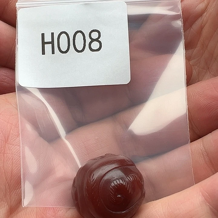 未镶嵌玛瑙/玉髓珠宝半成品