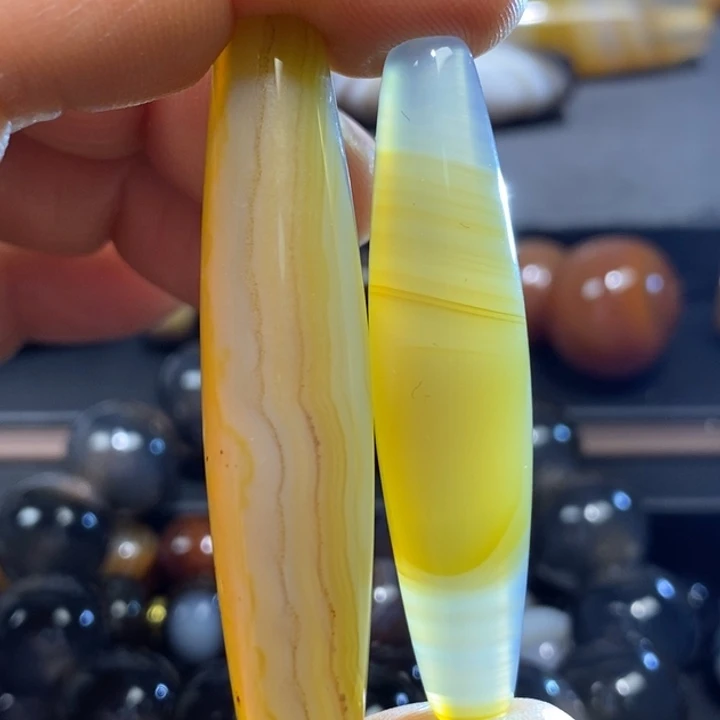 玛瑙/玉髓未镶嵌挂件