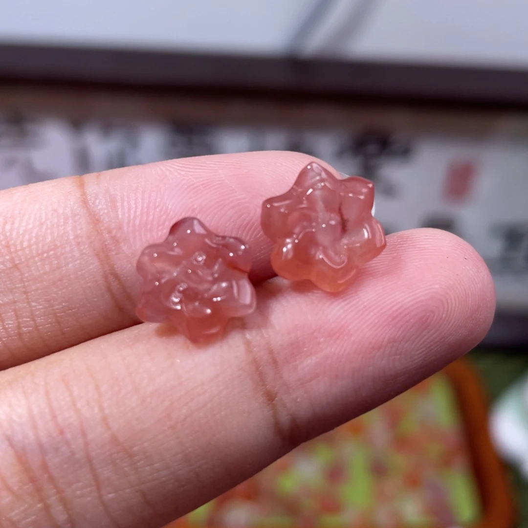 未镶嵌南红玛瑙挂件10519