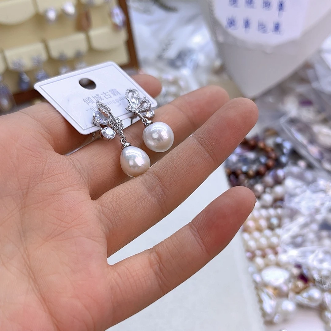 未镶嵌淡水珍珠项链定制941