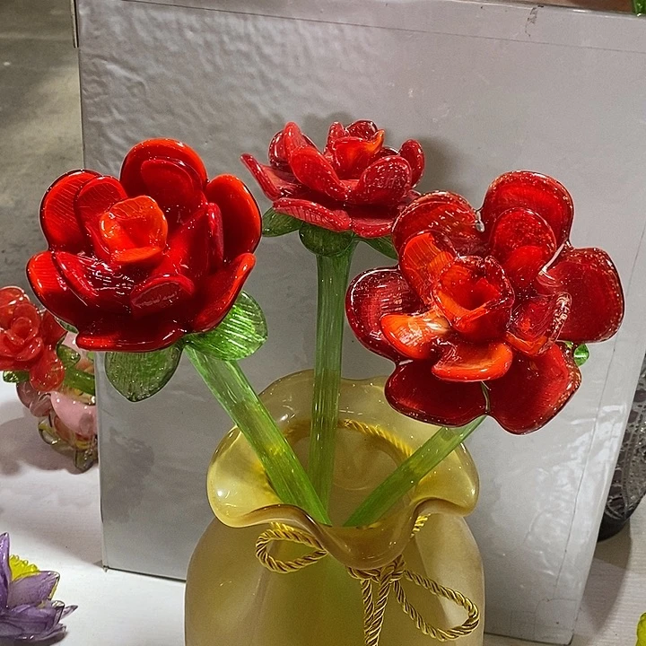 3只牡丹花高45厘米左右