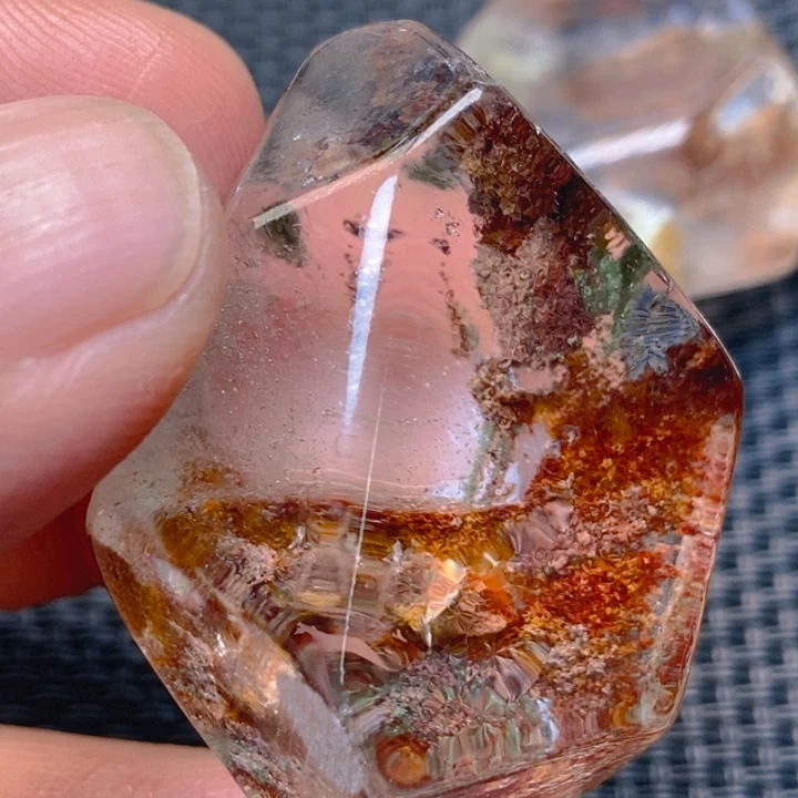 未镶嵌水晶珠宝半成品