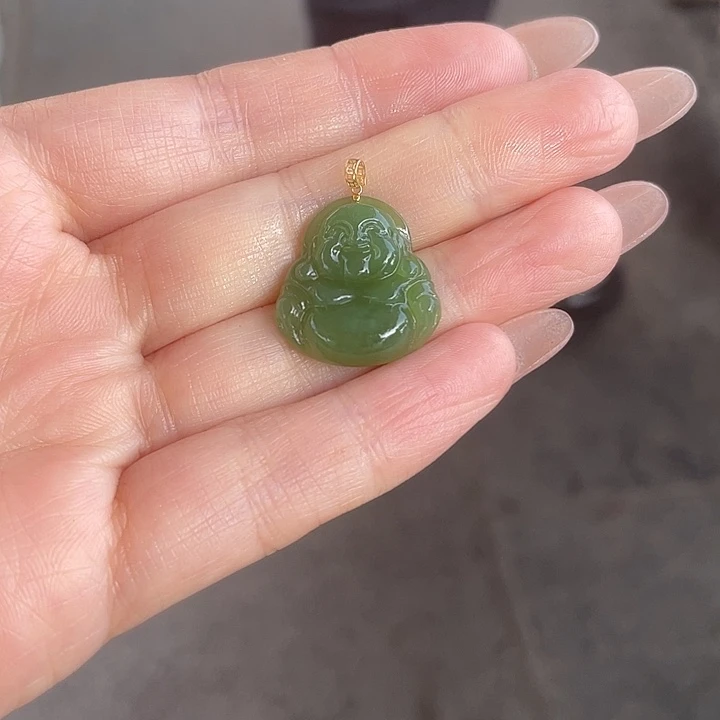 和田玉（糖玉）未镶嵌颈饰