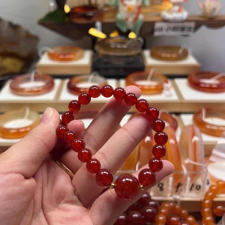 手镯玛瑙/玉髓未镶嵌