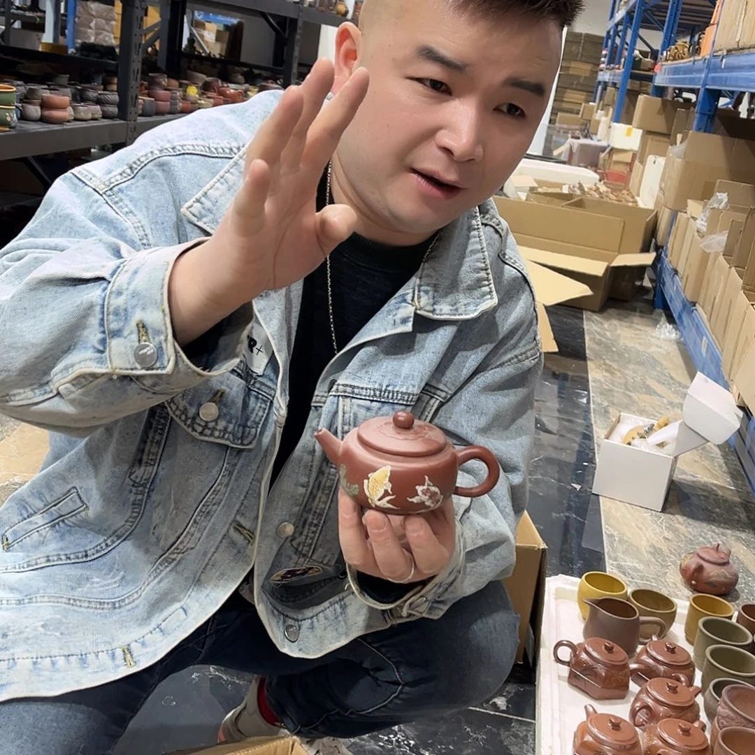 茶壶紫砂tlemubenwooo