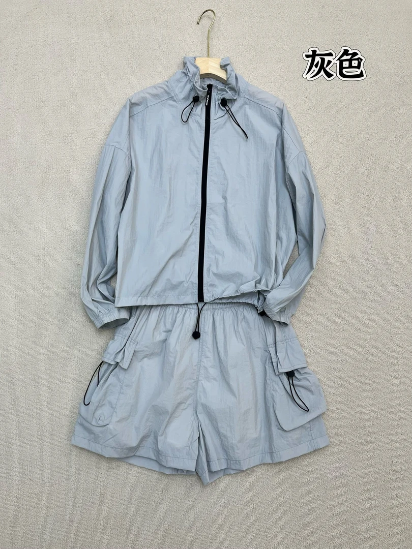 FUJIA STYLE新款韩版简约百搭时尚轻量化时尚套装DG609