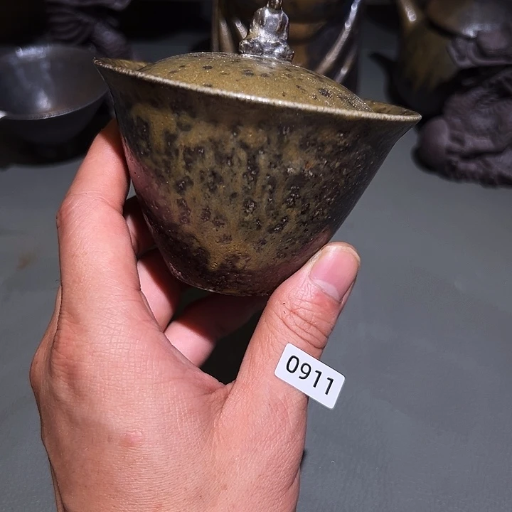 泥舍柴烧精品茶器
