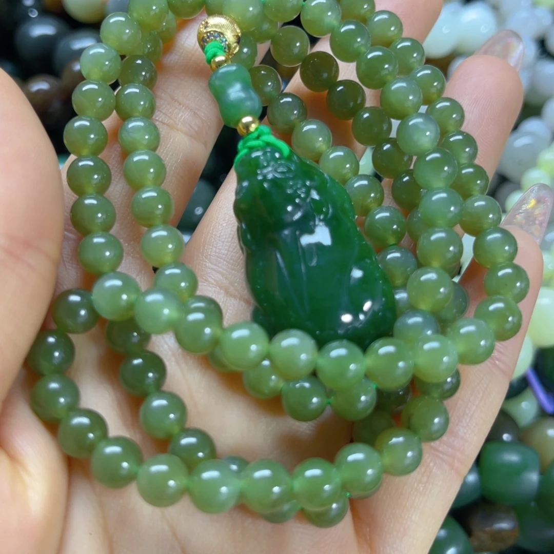 手链未镶嵌和田玉