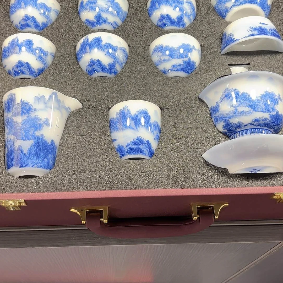 瓷片景德镇瓷器精品