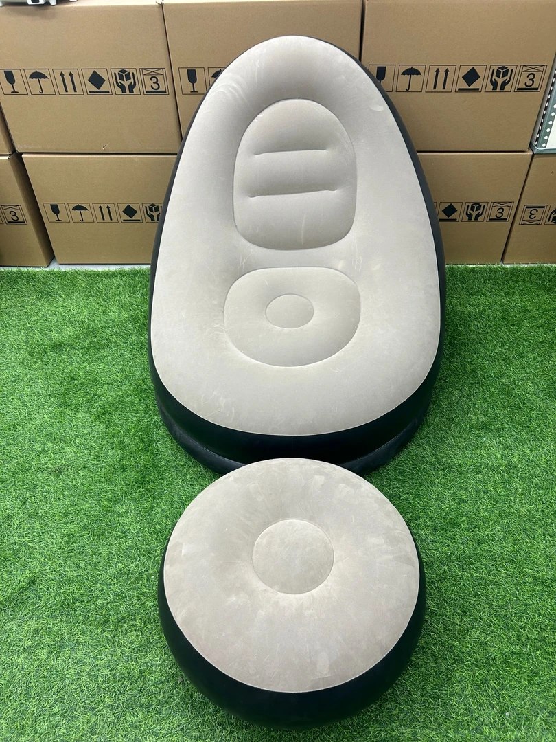 【主播专属】单人懒人充气沙发可爱户外创意卡通透明【颜色款式随机】