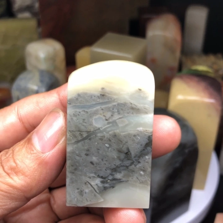 肆***齋印石昌化石我在这里等着你们