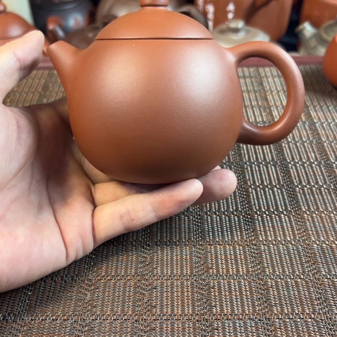 紫砂茶壶宜兴原矿紫砂壶240毫升容量