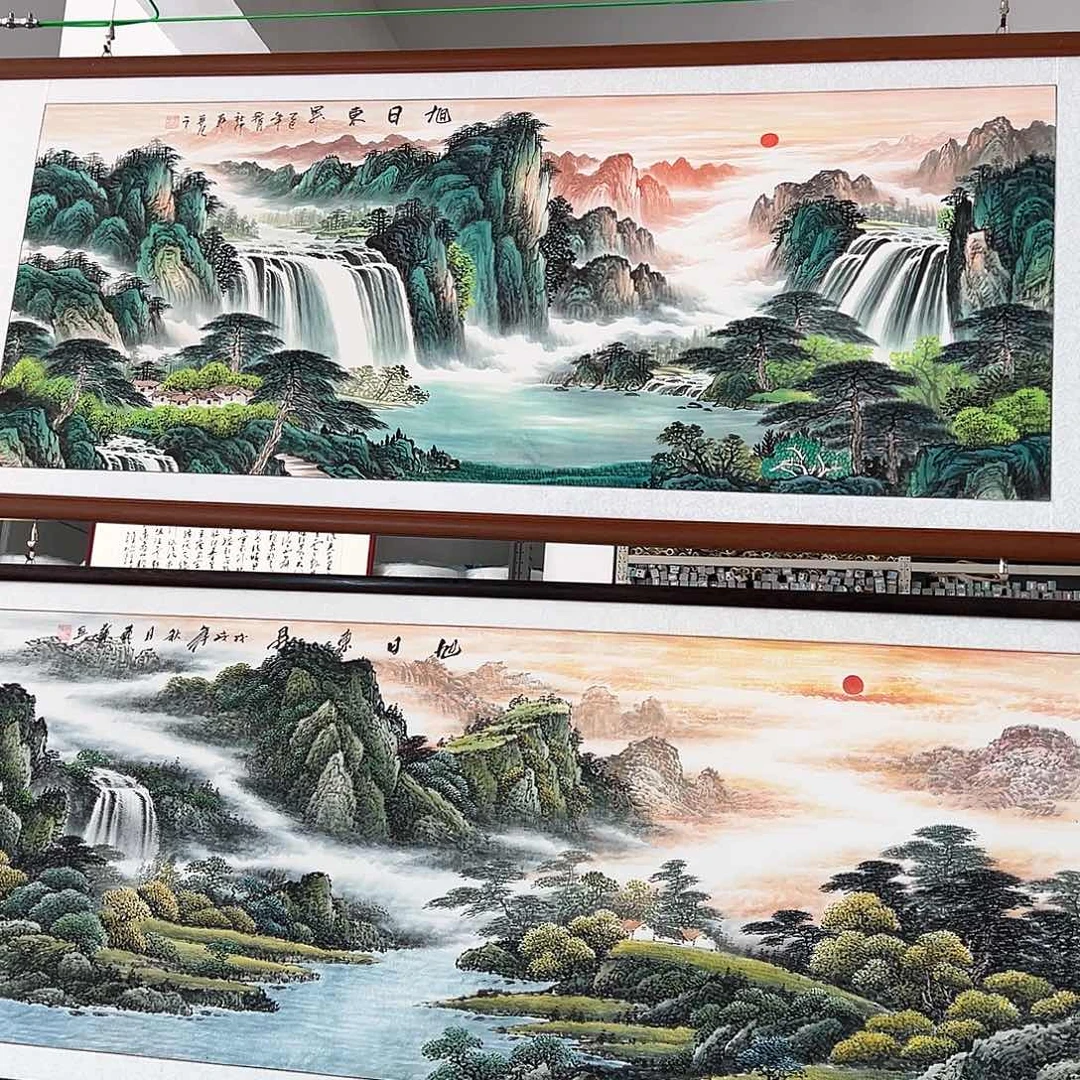 六***一国画手绘保证假一罚万