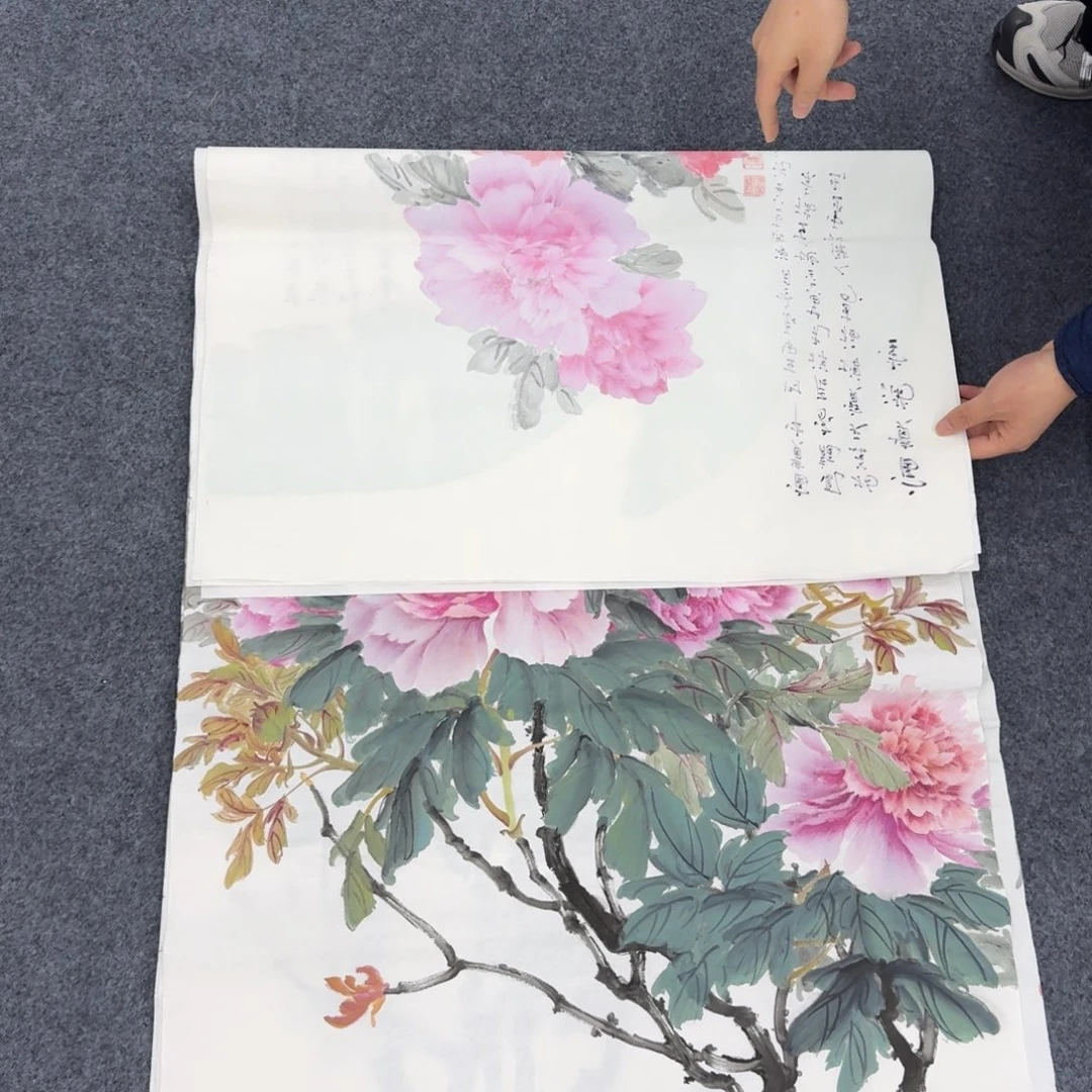 国画纯手绘作品欣赏