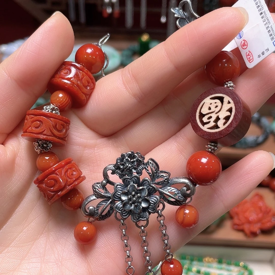 翡翠未镶嵌手链饰品