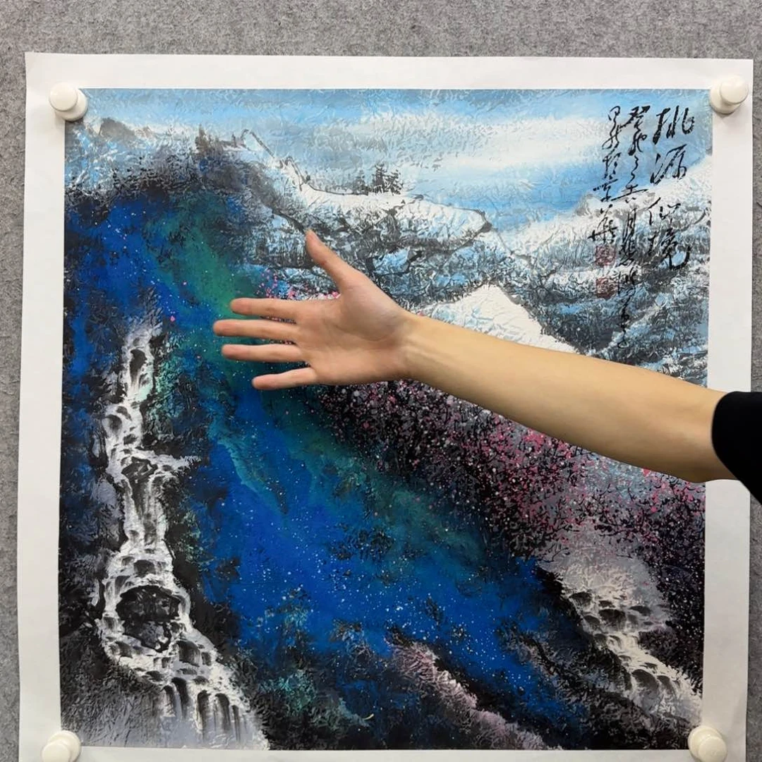 书法作品多次参加