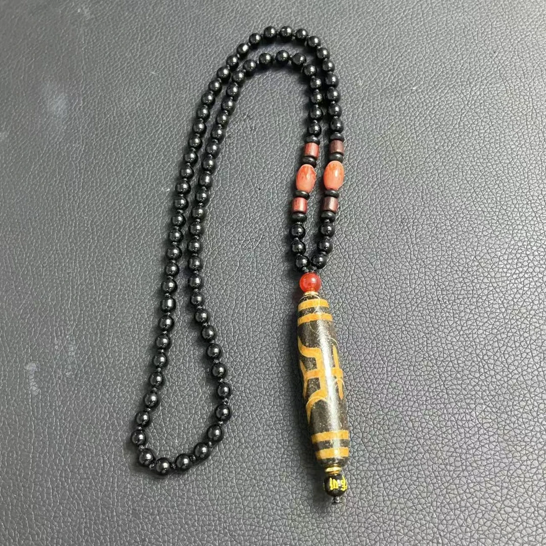 天然玛瑙特色毛衣链 A114—多样性发