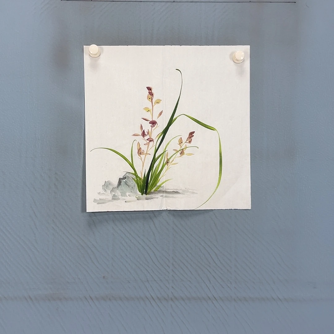 国画803 牡丹一如你