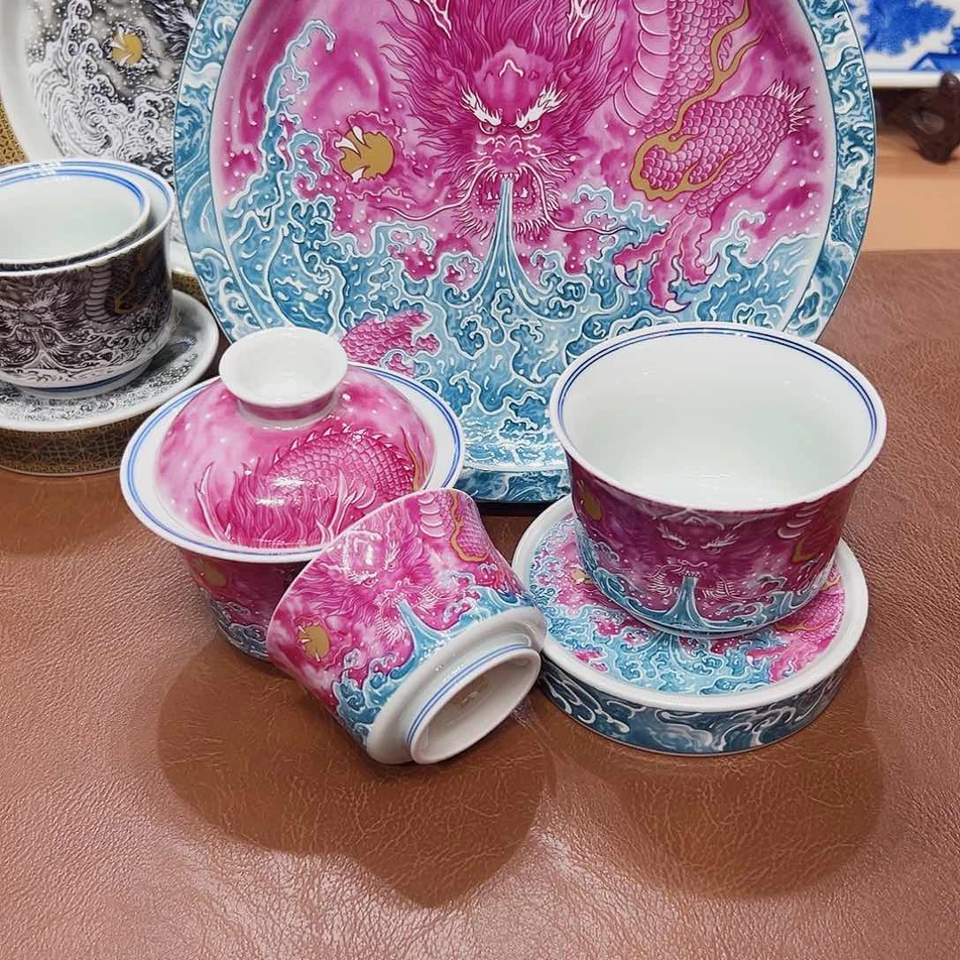 摆件景德镇陶瓷艺术