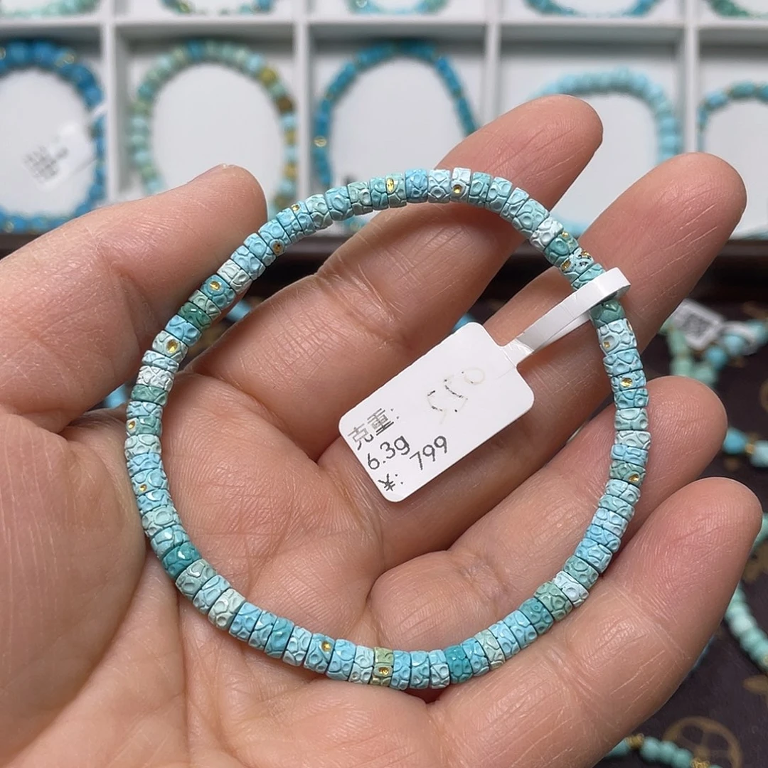 绿松石未镶嵌珠宝奇石017