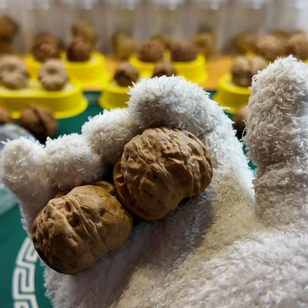 吊坠文玩核桃全品无修蛤蟆头