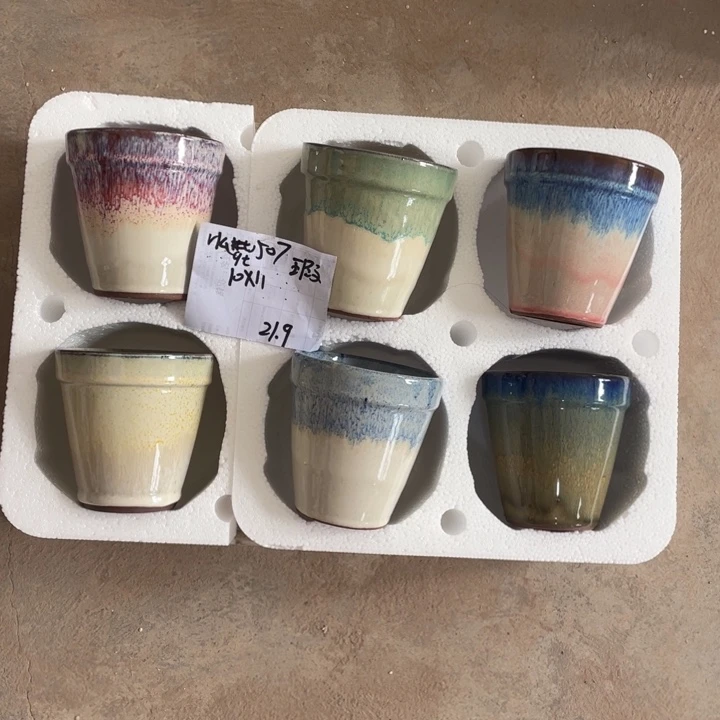 粗陶多肉花盆微瑕507