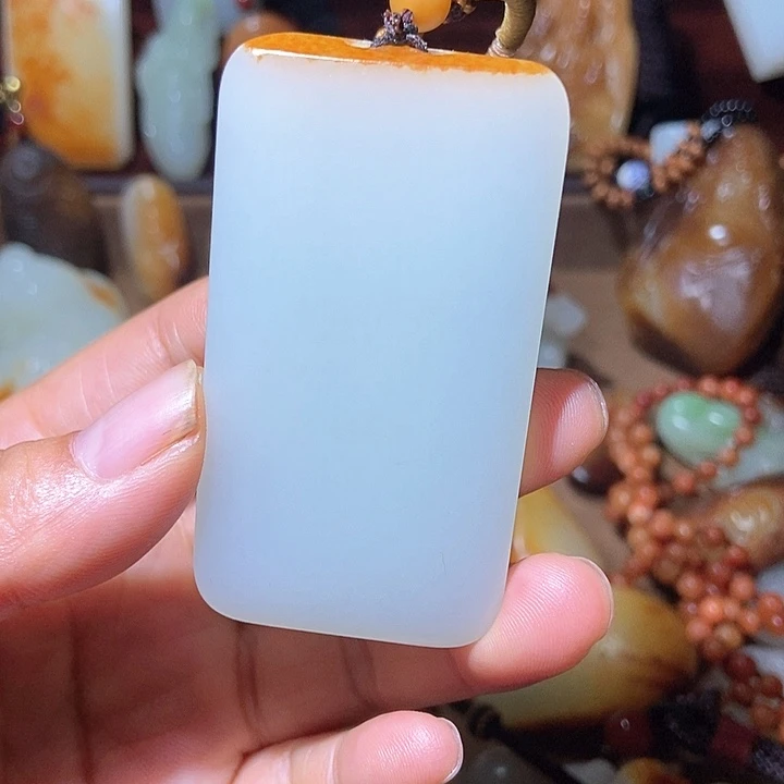 手链未镶嵌和田玉笙**逸