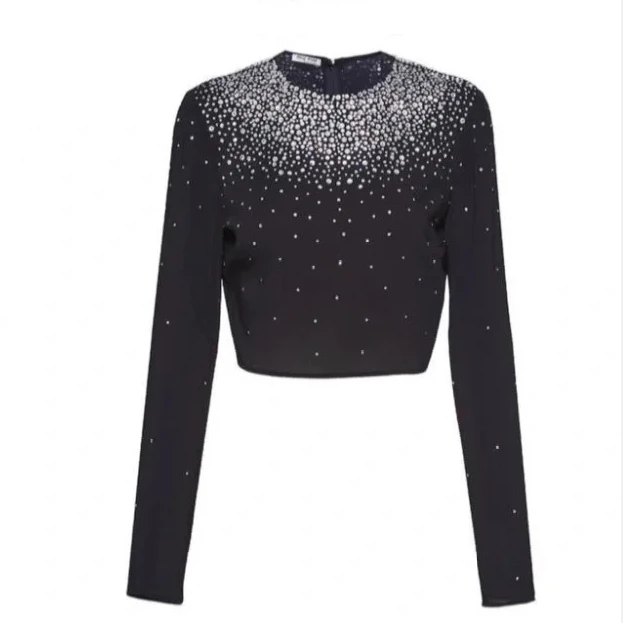 全新未使用 MIU MIU/缪缪 上衣尺码38成色看直播 GSS25833