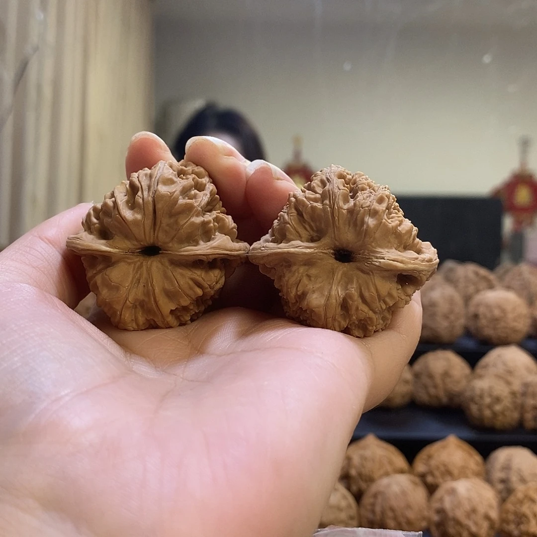 把件文玩核桃40龙洞峪